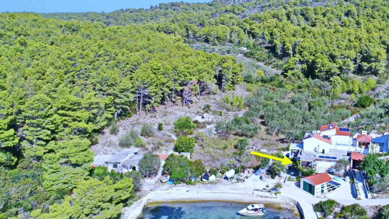 Apartment Slatina Bay Vela Luka Eksteriør bilde