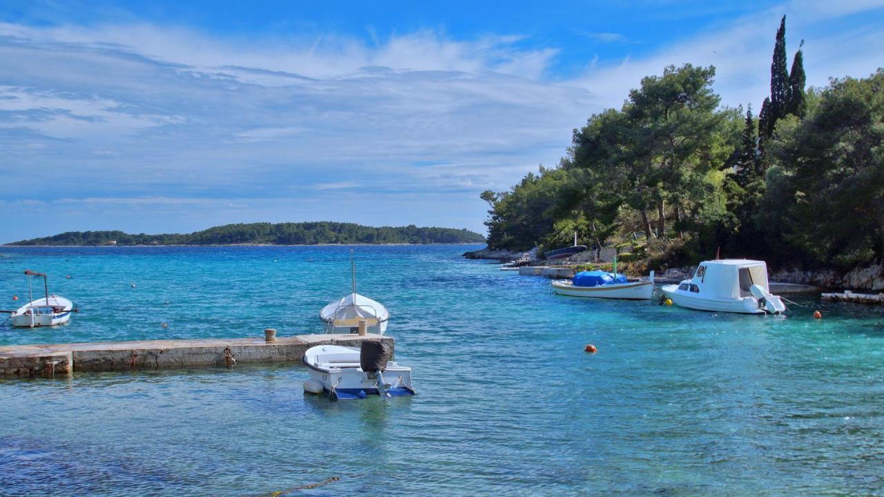 Apartment Slatina Bay Vela Luka Eksteriør bilde