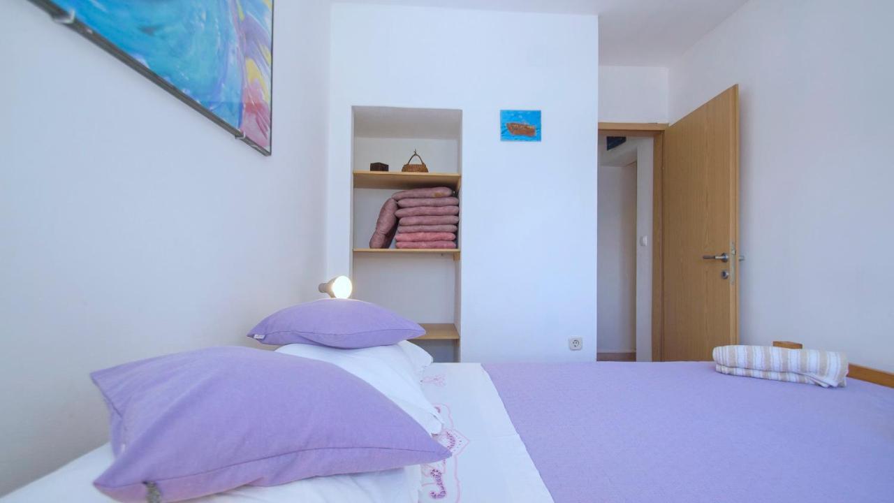 Apartment Slatina Bay Vela Luka Eksteriør bilde