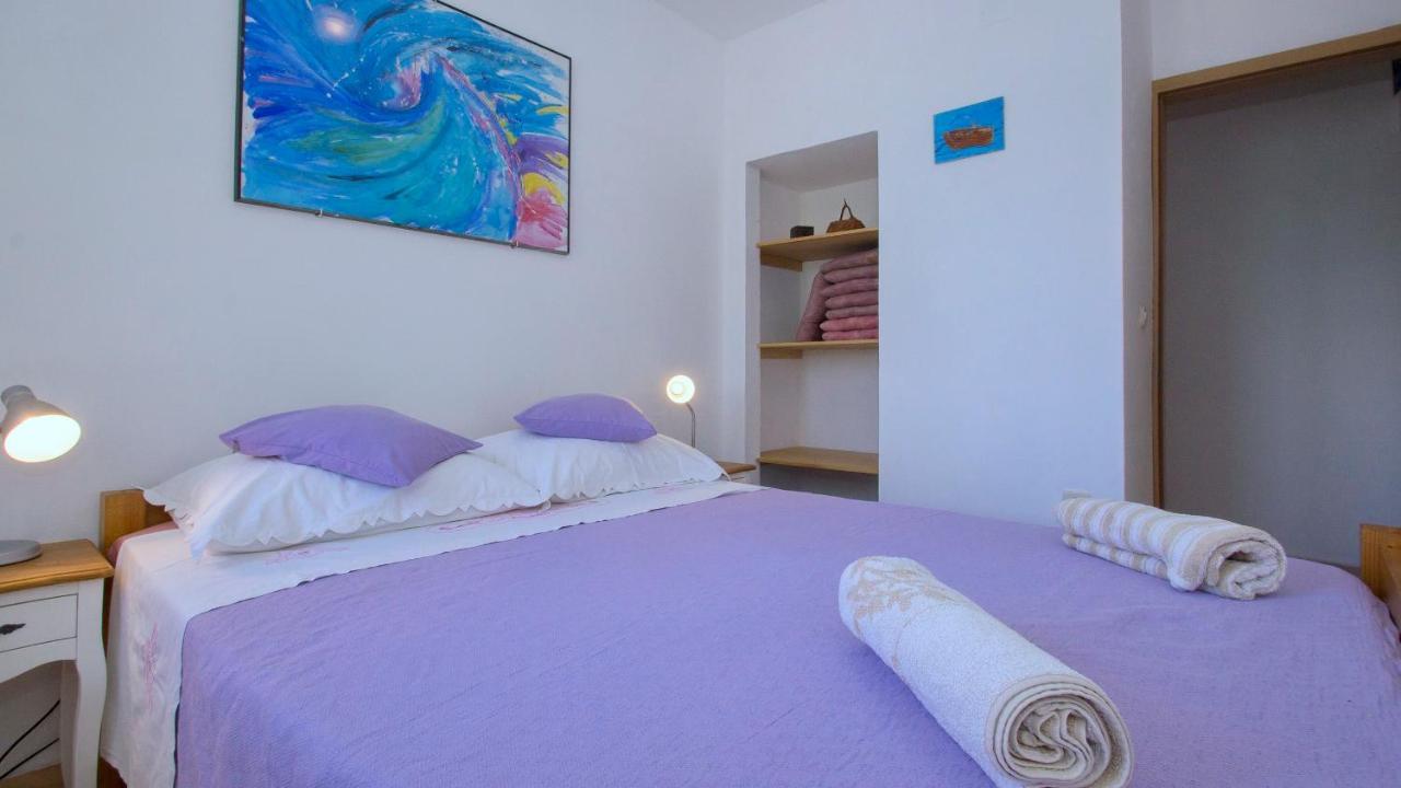 Apartment Slatina Bay Vela Luka Eksteriør bilde