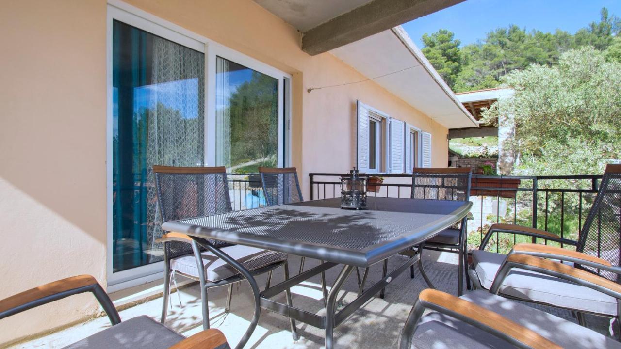 Apartment Slatina Bay Vela Luka Eksteriør bilde