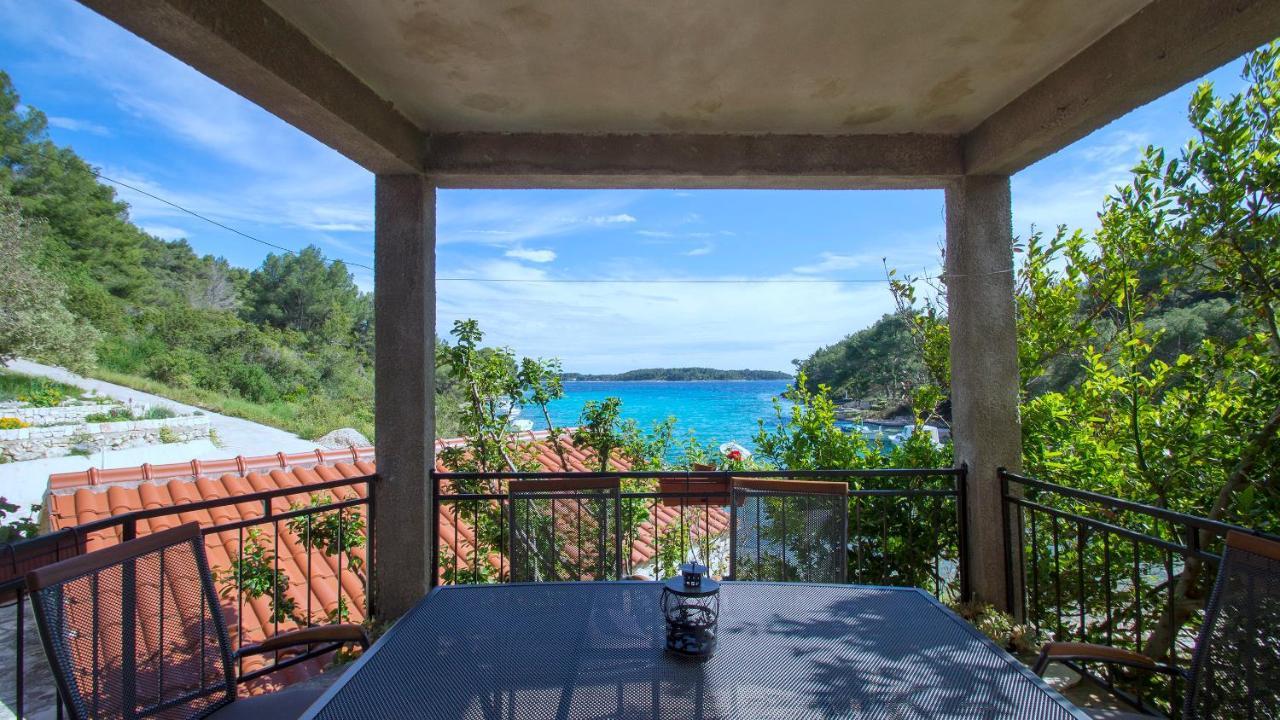 Apartment Slatina Bay Vela Luka Eksteriør bilde