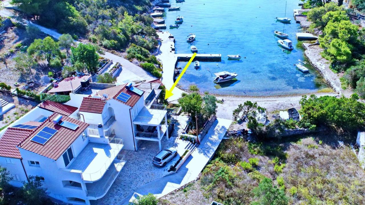 Apartment Slatina Bay Vela Luka Eksteriør bilde