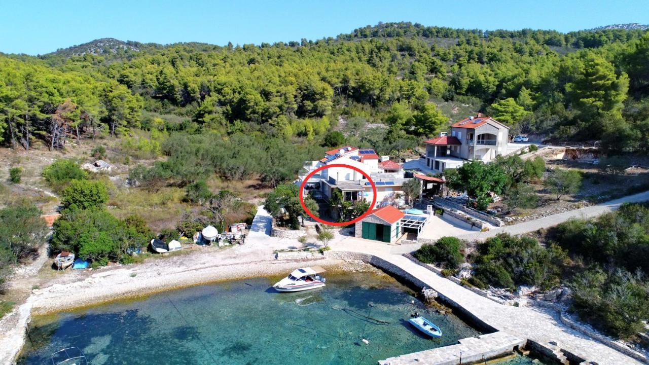 Apartment Slatina Bay Vela Luka Eksteriør bilde